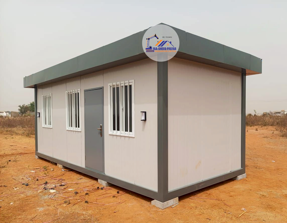 Faa-Sheed Prefab Production Asset
