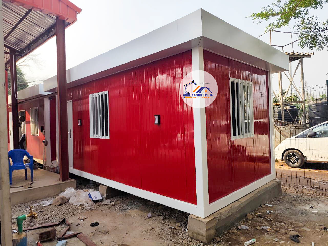 Faa-Sheed Prefab Production Asset