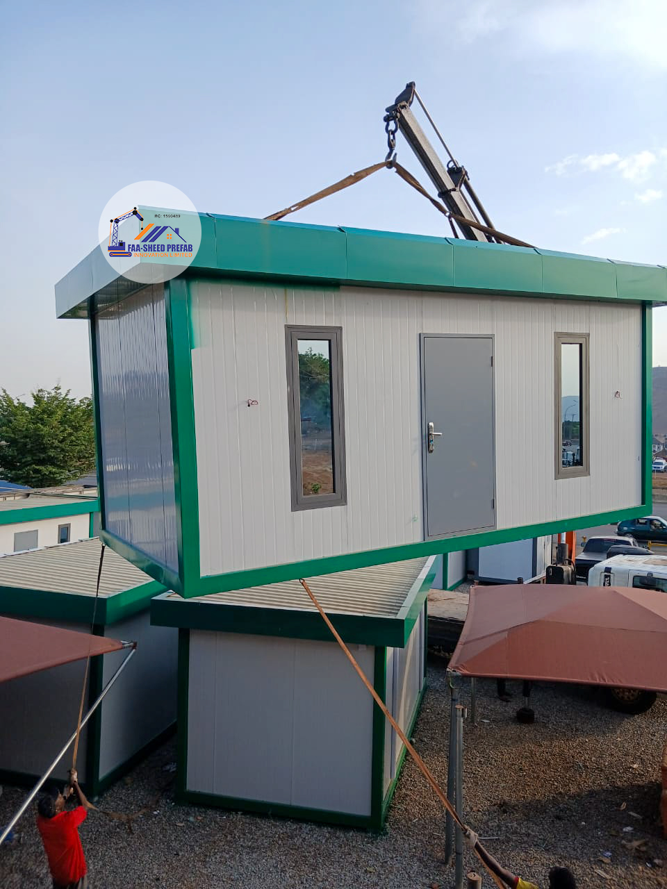 Faa-Sheed Prefab Factory and Engineering