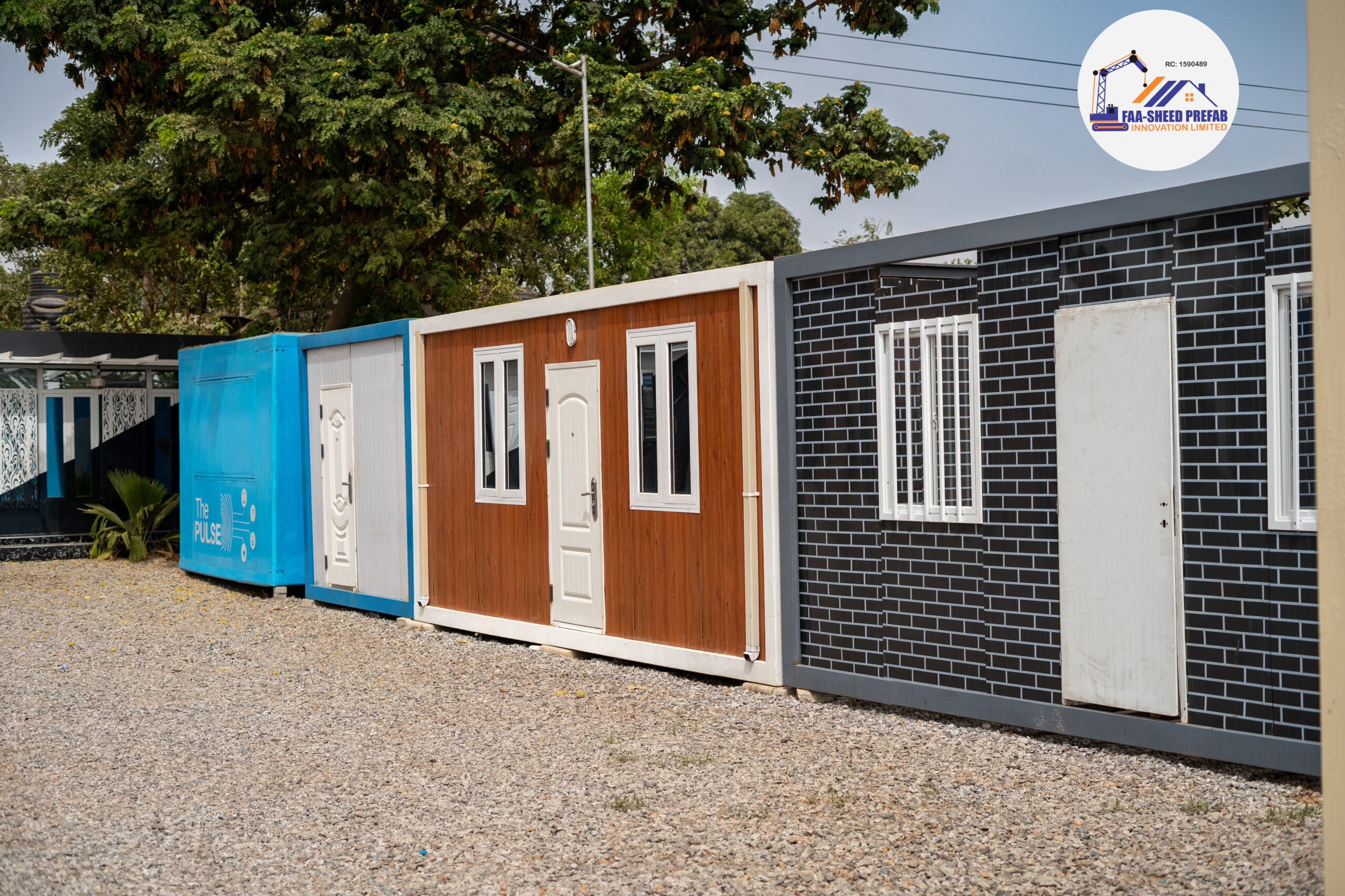 Faa-Sheed Prefab Production Asset