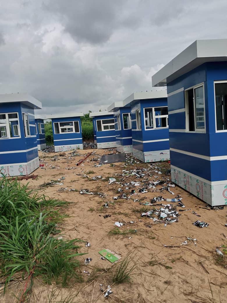 Modular Housing Estate — Abuja