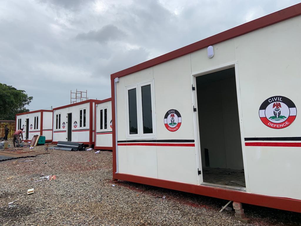 Prefab School Block — Port Harcourt