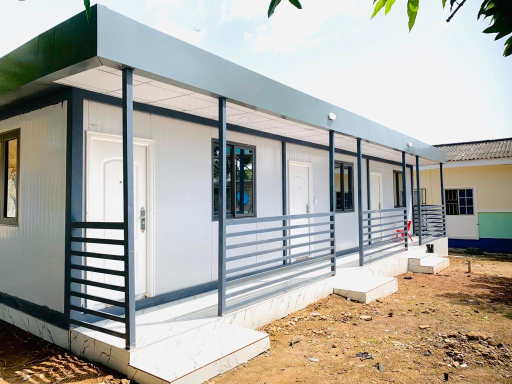Modular Health Centre — Kano