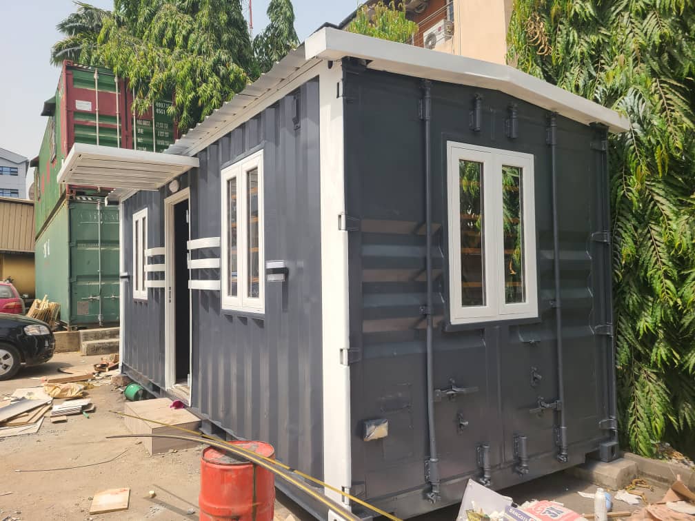 Prefab Office Complex — Lagos